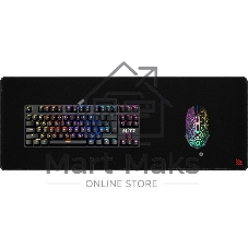 Коврик для мышки Defender черный L LIGHT