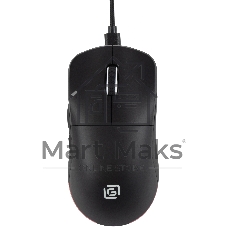 Мышь беспроводная Oklick 900GMW черный, 26000 dpi, радиоканал, Bluetooth, USB, кнопки - 6