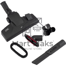 Пылесос Vitek VT-CV3113 красный/серый, 450/2200 Вт, уборка сухая, пылесборник контейнер 2 л