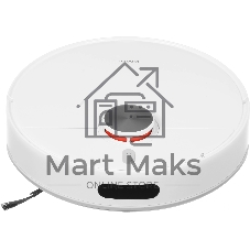 Робот-пылесос Xiaomi Robot Vacuum S40 EU белый, 5200 мAч Li-Ion, уборка сухая/влажная, пылесборник контейнер 0.52 л