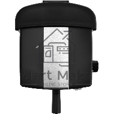 Кофеварка рожковая Vitek VT-1523(MC) черный/серебристый, исп. кофе - молотый, 1.5 л, 850 Вт, 15 Бар.