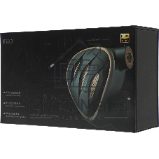 Проводные наушники FiiO FH5s черный/медный, внутриканальные, Jack 3.5/2.5/4.4 мм, сменные штекеры