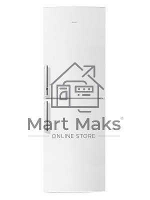 Холодильник Atlant ХМ-4423-000-N белый двухкамерный 181/111л морозилка снизу, No Frost