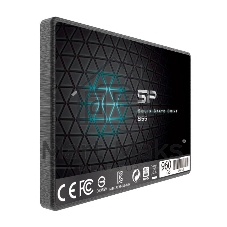 Накопитель SSD SiliconPower Slim S55, 960Gb, SATA, 2.5