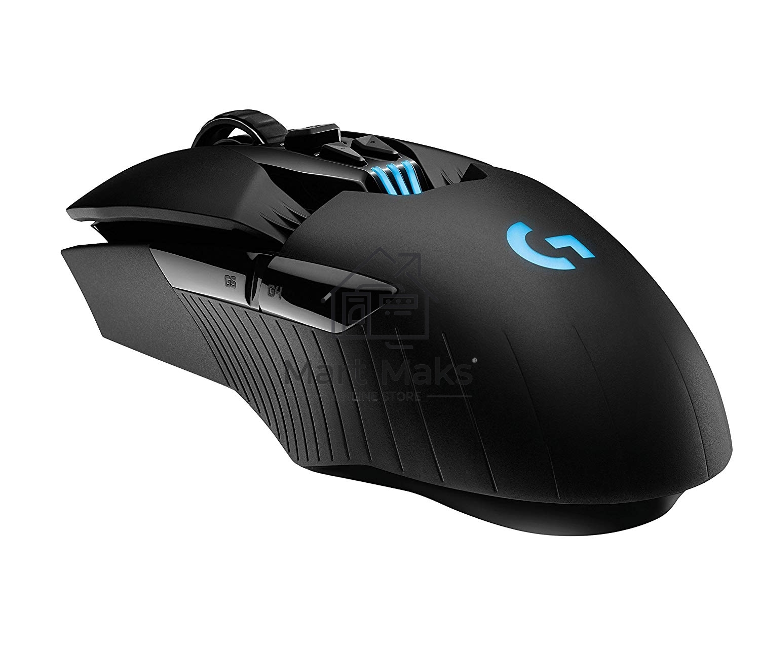 Мышь беспроводная Logitech G903 LIGHTSPEED черный, 25600 dpi, радиоканал, USB, кнопки - 11
