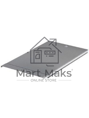 Крышка для лотка с заземл. осн.100 L3000 сталь 0.6мм ДКС 35522