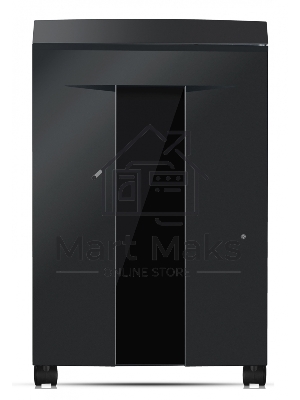 Шредер Deli 9919 серый с автоподачей (секр.P-7)/фрагменты/8лист./30лтр./скрепки/скобы/пл.карты/CD