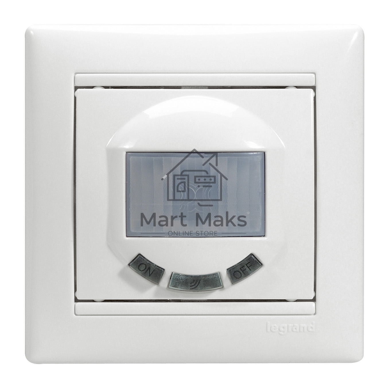 Рамка 1-м Valena белый Leg 774451