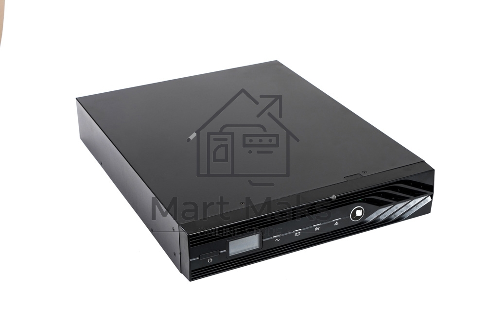 Источник питания SKAT-UPS 2000 RACK+4x9Ah ИБП 1800 Вт, On-Line, синус, встроенные АКБ 4 шт. (9Ah)