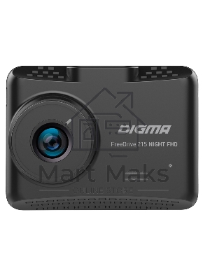 Видеорегистратор Digma FreeDrive FreeDrive 215 Night FHD черный 1080x1920 1080p 120гр. GP6248