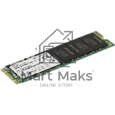 Накопитель SSD M.2 Transcend 500Gb MTS825 TS500GMTS825S (SATA3, up to 530/480MBs, 3D NAND, 180TBW, 22x80мм)