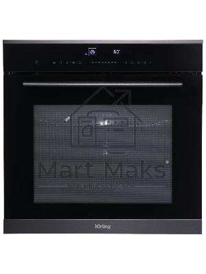 Электрический духовой шкаф OKB 1340 GNBX MW, встраиваемый