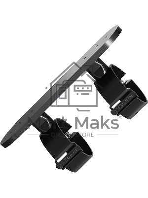 Крепление универсальное ONKRON APS-1881 черный напольный мобильный