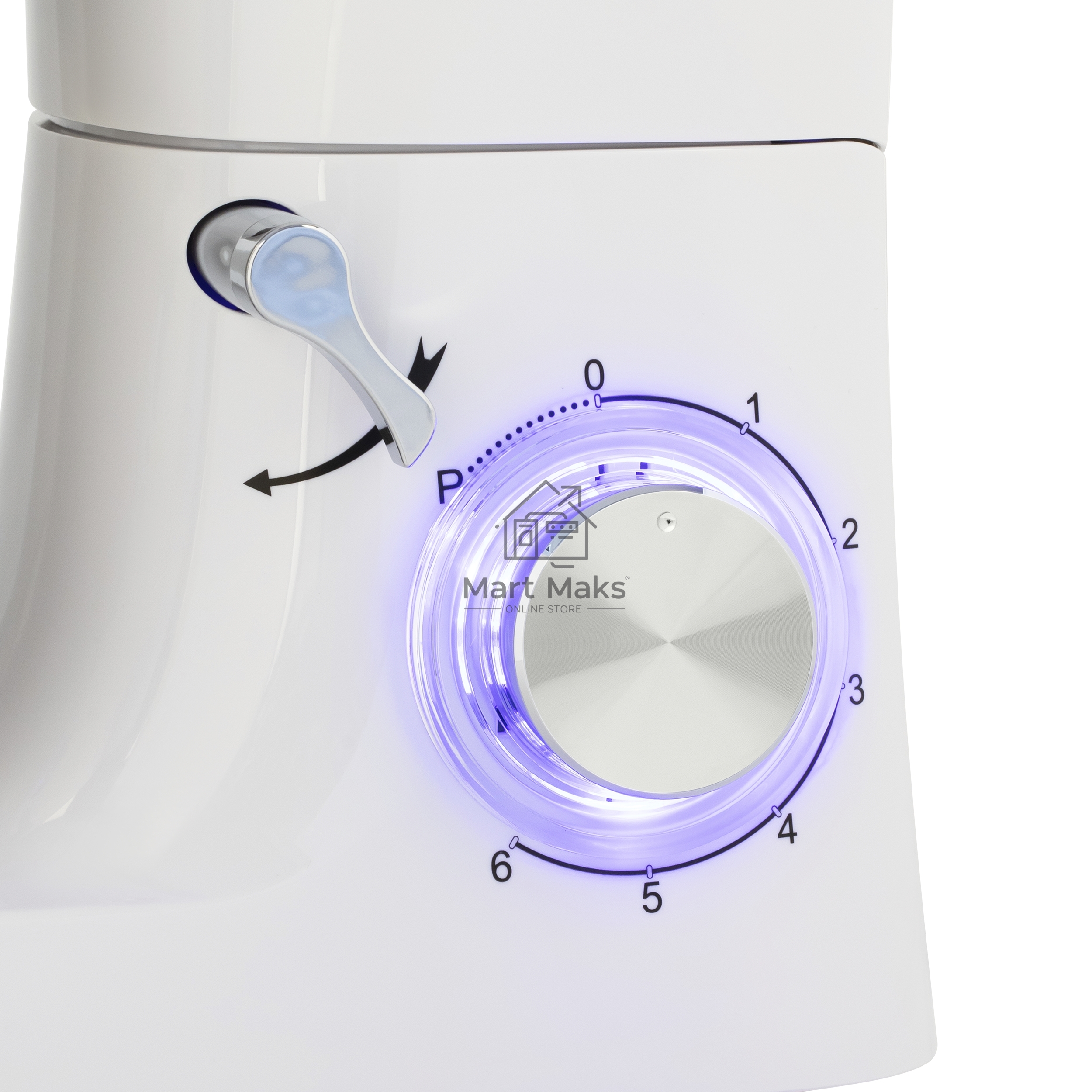 Кухонный комбайн Maunfeld MF-435WH PRO