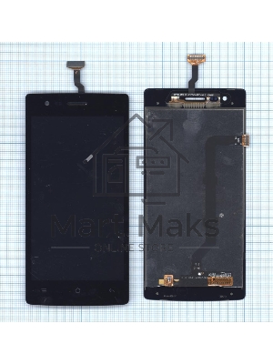 Дисплей для OPPO Yoyo (R2001) черный