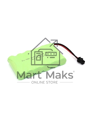 Аккумулятор Ni-Mh 7.2V 2400 mAh AA Flatpack разъем SM