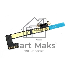 Шлейф c разъемом зарядки для Apple iPad Mini 2, Mini 3 белый