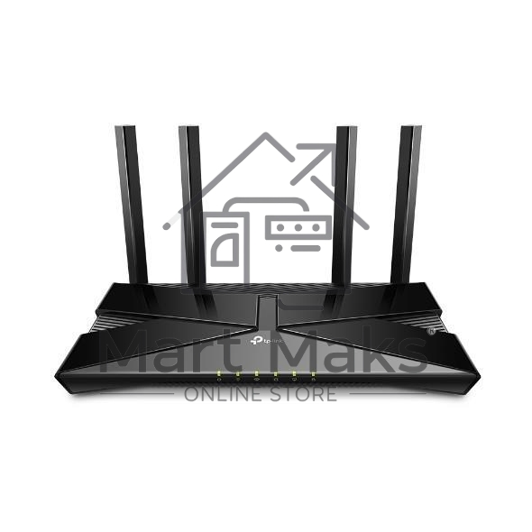Беспроводной маршрутизатор TP-LINK Archer AX10 (802.11a/b/g/n/ac/ax, 2.4/5ГГц, до 1.2Гбит/с, LAN 4x1Гбит/с, WAN 1x1Гбит/с) (Archer AX10))