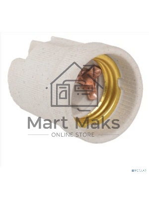 Патрон подвесной керамический, Е27, индивидуальный пакет, IEK Iek EPC10-04-02-K01 Пкр27-04-К43