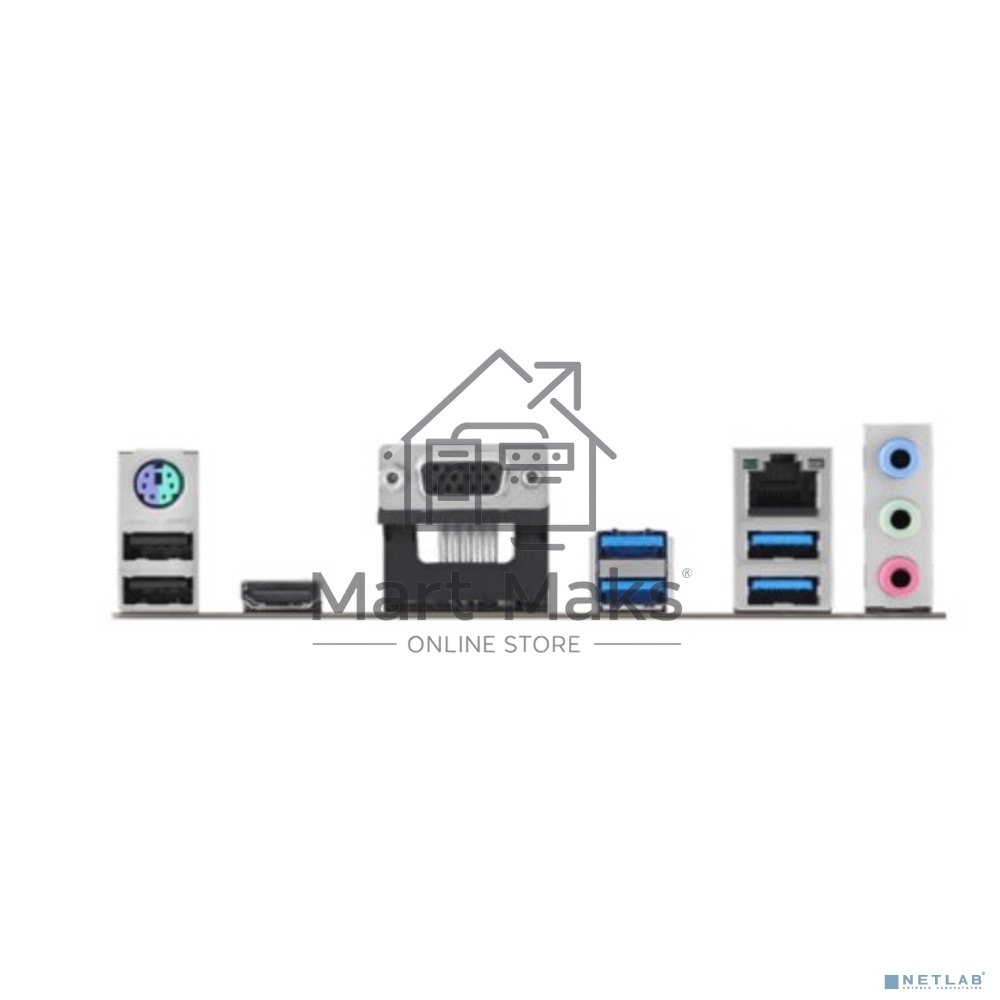 Материнская плата ASUS PRIME B760M-K D4, LGA 1700, Intel B760, 2xDDR4, 4xSATA, 2xM.2, 1xPCIe 4.0 x16, 2xPCIe x1, 1xHDMI, 1xVGA, 1x 2.5Gb LAN, 2xUSB-A 3.2 Gen 1, 2xUSB-A 2.0, 3x3.5 мм, 7.1, mATX