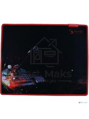 Коврик для мыши A4 Bloody B-070 черный/рисунок