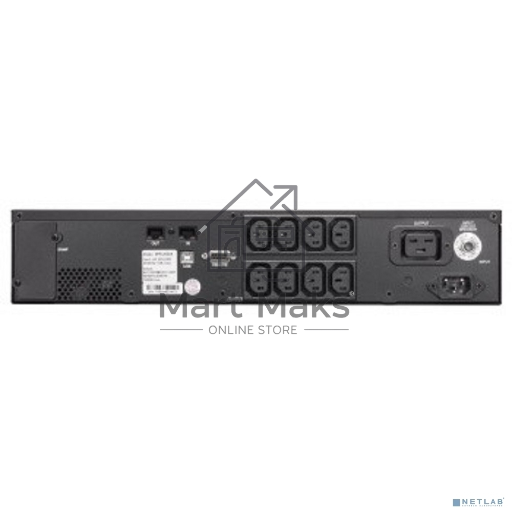Источник бесперебойного питания Powercom Smart King Pro+ SPR-3000 LCD 2400Вт 3000ВА черный