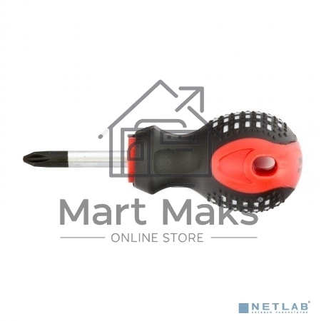 Отвертка Matrix Fusion, PH2 х 38 мм, CrV, 3-х компонентная рукоятка 