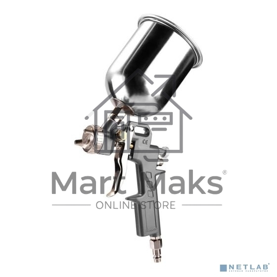 Краскопульт пневматический с верхним бачком DEKO DKSG01 500 мл, металл  018-1100
