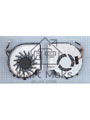 Вентилятор (кулер) для ноутбука MSI GE62 (CPU) 3-pin