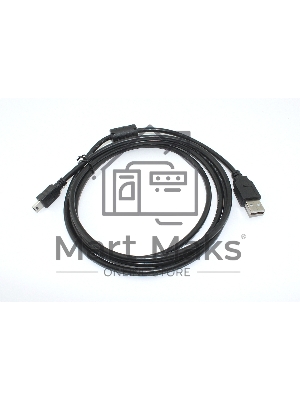 Кабель для зарядки Mini USB-B(m)-USB-A(m), 1.8m черный