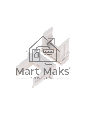 Крепеж-клипса для труб ø20мм, белая (100 шт/уп) Rexant