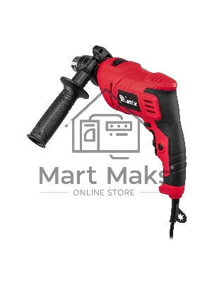 Дрель ударная MID-750, 750 Вт, 0-3000 об/мин, 0-48000 уд/мин MTX