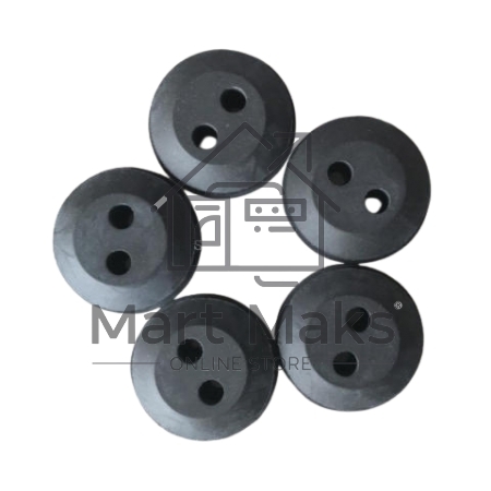 Уплотнение шлангов топливного бака для бензокосы 2 отверстия 102157