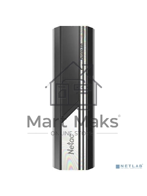 Внешний SSD Netac ZX10, 2TB, USB 3.2 Gen 2 Type-C, R/W 1050/1050, черный