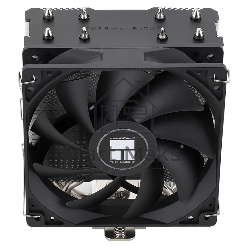 Устройство охлаждения(кулер) Thermalright Assassin X 120 Refined SE, Soc-AM5/AM4/1200/1700/1851 4-pin 25.6dB Al+Cu 630gr Ret (AX120-R-SE)
