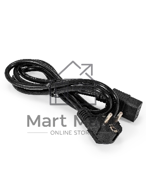 Кабель питания ExeGate Special PC19-1,8S (Евровилка Schuko->C19, 3*1.5мм2, CCA, черный, 1.8м)