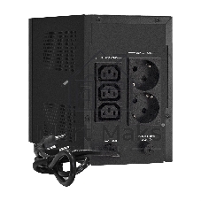 Источник бесперебойного питания ExeGate EX292799RUS SpecialPro Smart LLB-1500.LCD.AVR.2SH.3C13 1500VA/950W, LCD, AVR, 2*Schuko+3*C13, съемн.кабель, металлический корпус, черный