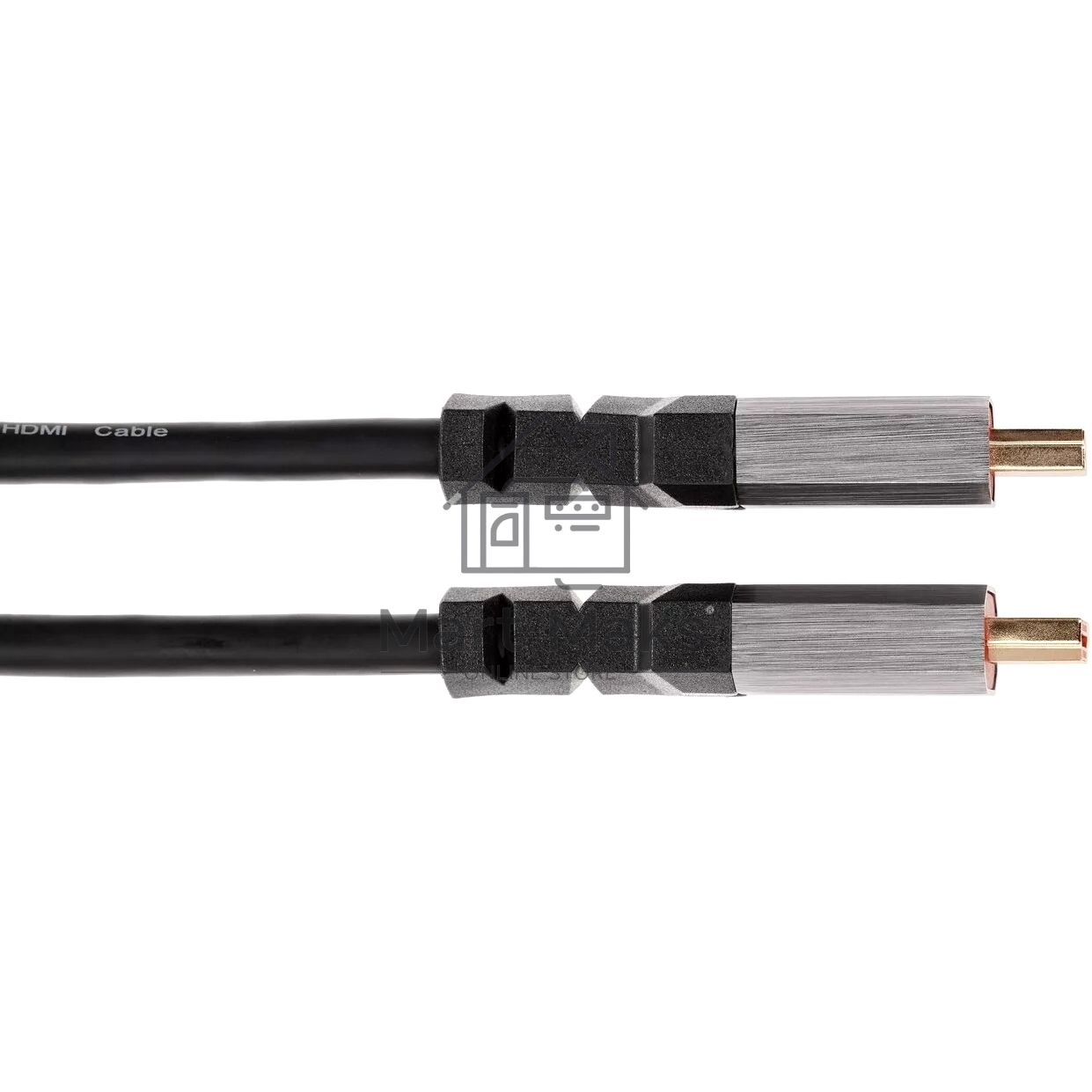 Кабель Telecom TCG365-1.5M HDMI 19M/M,ver. 2.1, 8K@60 Hz 1.5m метал разъемы, Telecom TCG365-1.5M