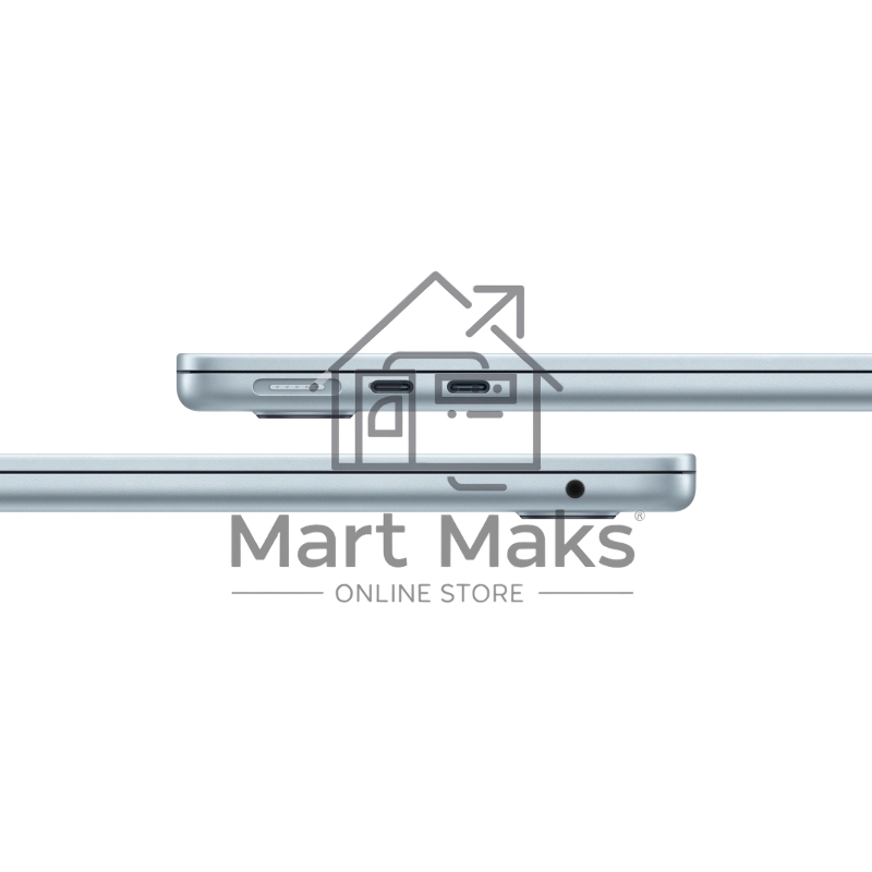 Ноутбук Apple 13-inch MacBook Air: M4 10 core CPU, 8 core GPU/16GB/256GB SSD - Sky Blue/RU