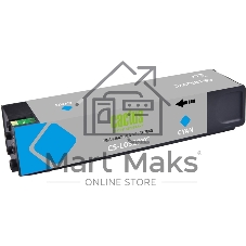 Картридж струйный Cactus CS-L0S29YC 976YC голубой (245мл) для HP PageWide P55250dw/P57750dw