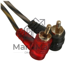 Кабель Ural КМ 4RCA МТ5М 5м (упак.:1шт)