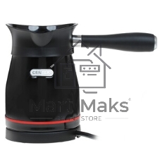 Электрическая турка Centek CT-1098 BL черный, 0.5 л, 480 Вт.