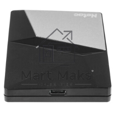 Внешний SSD Netac Z7S, 2TB, USB 3.2 Gen 1 Type-A, R/W 550/480, черный