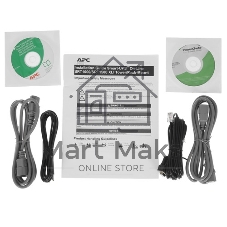 Источник бесперебойного питания APC Smart-UPS SRT SRT1000RMXLI / 1000ВA / 1000Вт / 6xIEC320 С13