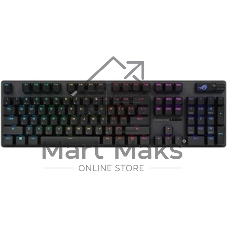 Клавиатура ASUS ROG Strix Scope II X ROG NX Snow V2 проводная, USB Type-A, чёрный