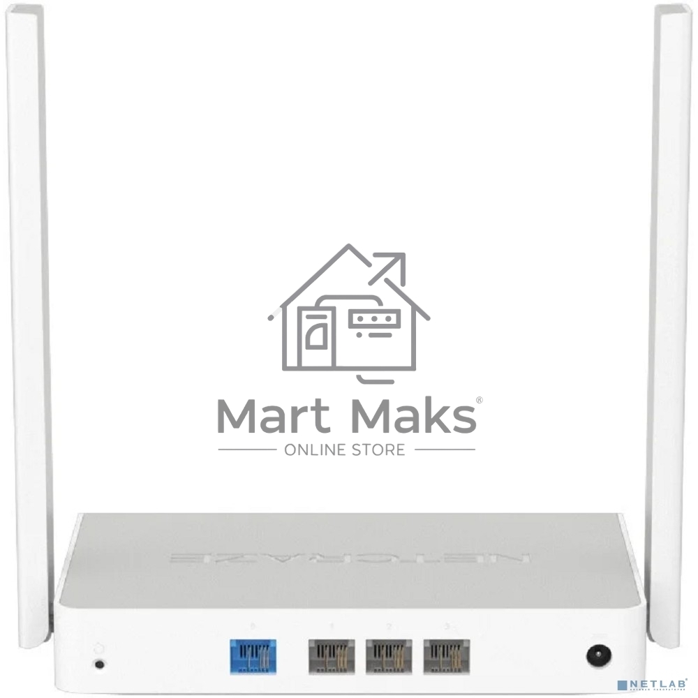 Интернет-центр Netcraze Extra (NC-1714) с Mesh Wi-Fi 5 AC1200, 4-портовым Smart-коммутатором и портом USB