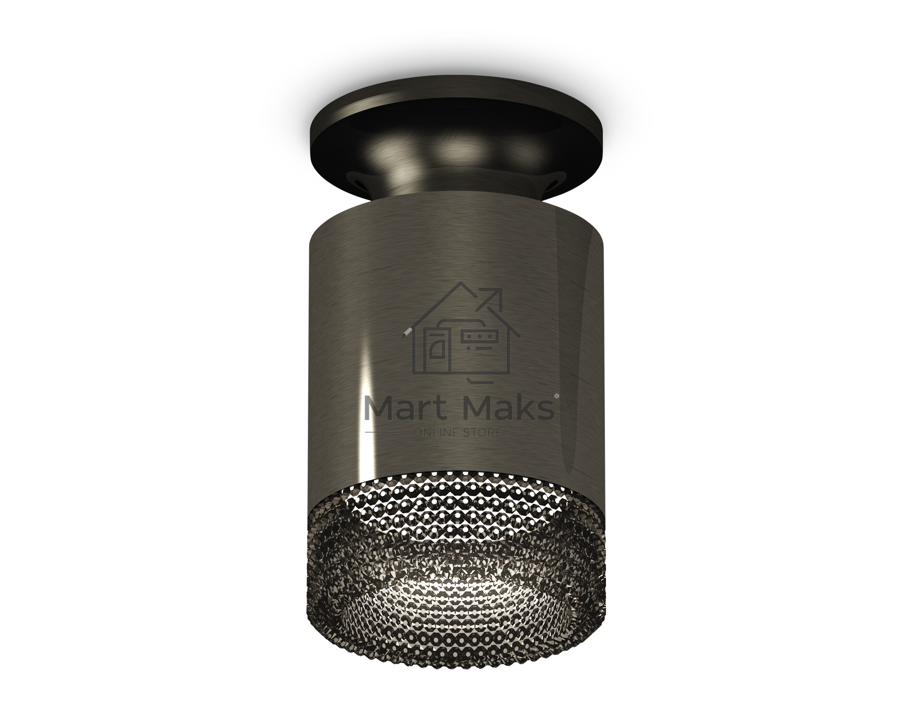 Светильник Ambrella Light XS6303082 DCH/PBK/BK черный хром/черный полированный/тонированный MR16 GU5.3 (N6902, C6303, N6151)