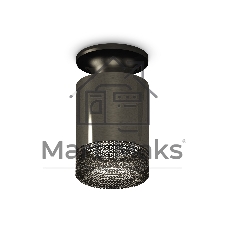 Светильник Ambrella Light XS6303082 DCH/PBK/BK черный хром/черный полированный/тонированный MR16 GU5.3 (N6902, C6303, N6151)