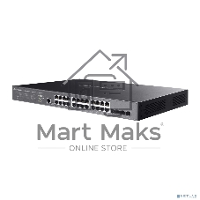 Коммутатор управляемый TP-Link TL-SG3428XPP-M2 JetStream уровня 2+ с 24 портами 2,5 Gbит/с (8 портов PoE++, 16 портов PoE+) и 4 портами SFP+ 10 Gbит/с