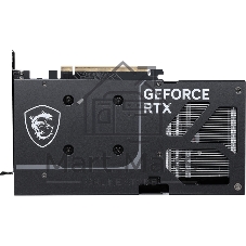 Видеокарта MSI RTX 5060 TI 16G VENTUS 2X PLUS, NVIDIA RTX 5060 Ti, 16 ГБ GDDR7, 128 бит, PCI-e 5.0, 1xHDMI, 3xDP, 2602 МГц
